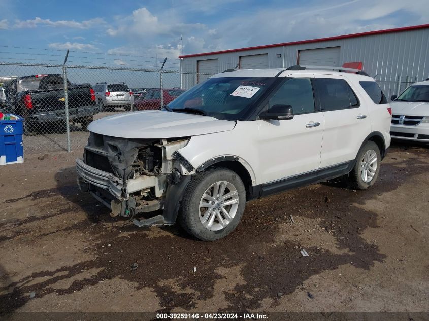 2011 Ford Explorer Xlt VIN: 1FMHK7D82BGA10959 Lot: 39259146