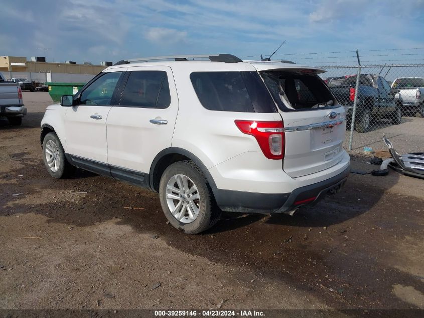 2011 Ford Explorer Xlt VIN: 1FMHK7D82BGA10959 Lot: 39259146