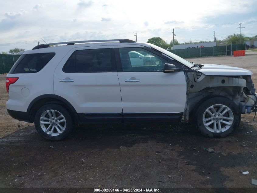 2011 Ford Explorer Xlt VIN: 1FMHK7D82BGA10959 Lot: 39259146