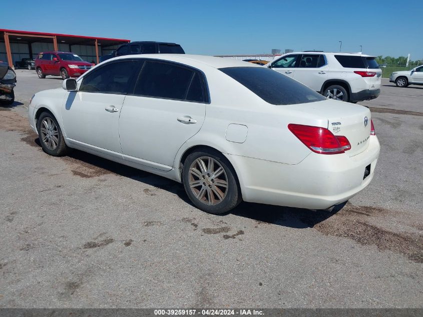 2006 Toyota Avalon Limited VIN: 4T1BK36B86U149606 Lot: 39259157