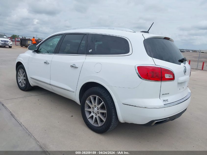 2016 Buick Enclave Leather VIN: 5GAKVBKDXGJ317196 Lot: 39259159