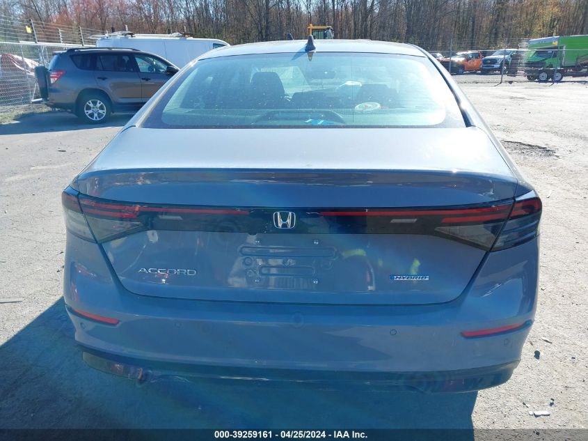 2023 Honda Accord Hybrid Ex-L VIN: 1HGCY2F66PA018957 Lot: 39259161