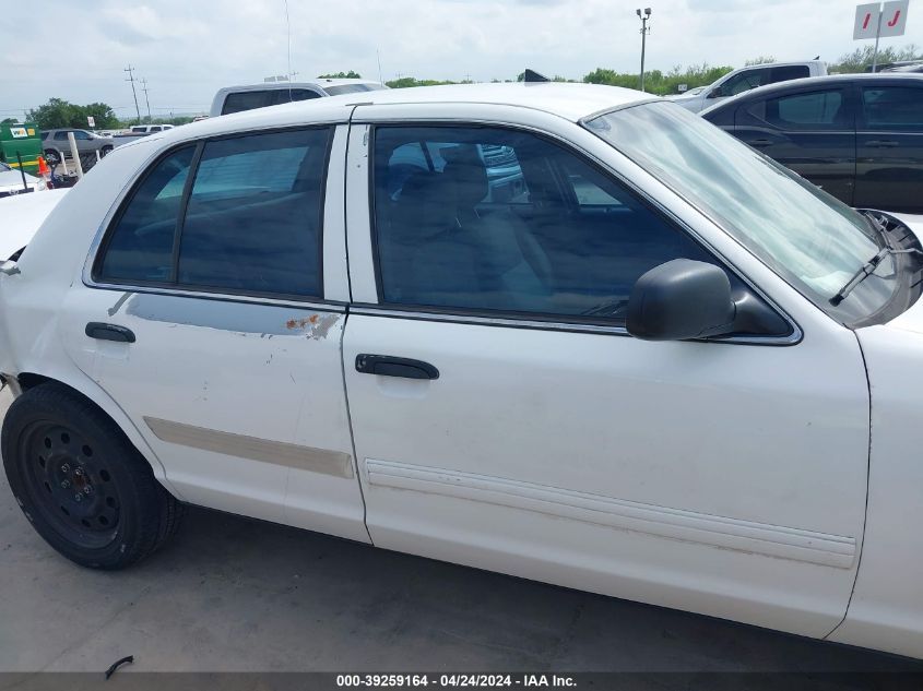 2009 Ford Crown Victoria Police/Police Interceptor VIN: 2FAHP71V29X131355 Lot: 39259164