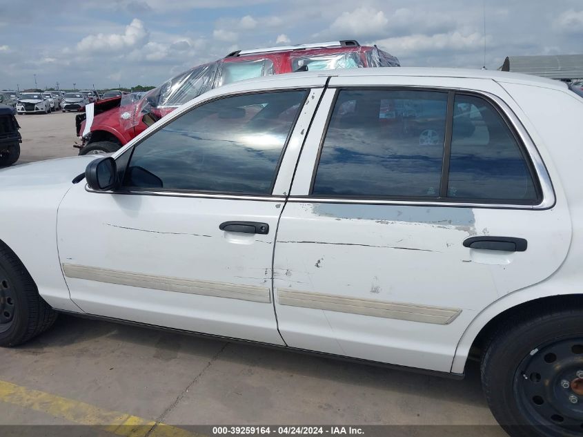 2009 Ford Crown Victoria Police/Police Interceptor VIN: 2FAHP71V29X131355 Lot: 39259164