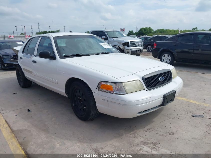 2009 Ford Crown Victoria Police/Police Interceptor VIN: 2FAHP71V29X131355 Lot: 39259164