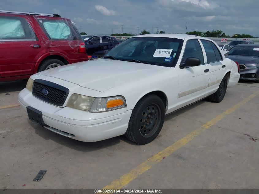 2009 Ford Crown Victoria Police/Police Interceptor VIN: 2FAHP71V29X131355 Lot: 39259164