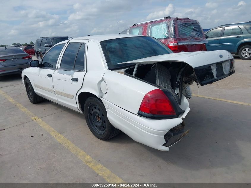 2009 Ford Crown Victoria Police/Police Interceptor VIN: 2FAHP71V29X131355 Lot: 39259164