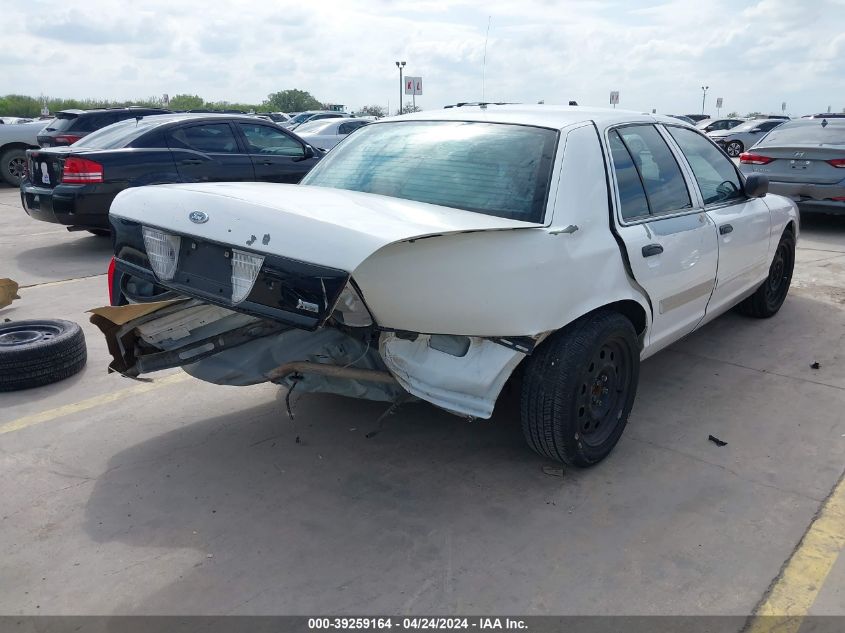 2009 Ford Crown Victoria Police/Police Interceptor VIN: 2FAHP71V29X131355 Lot: 39259164