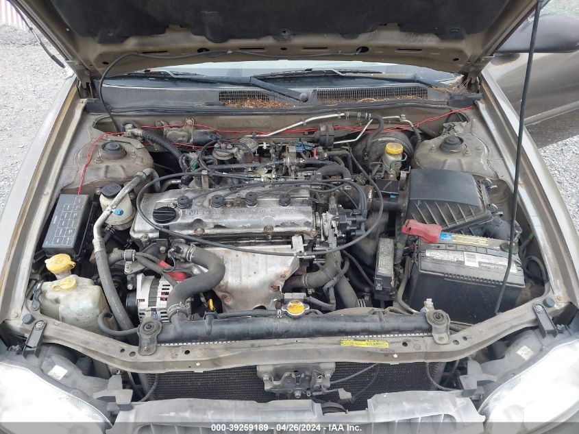 1N4DL01D2YC223800 | 2000 NISSAN ALTIMA