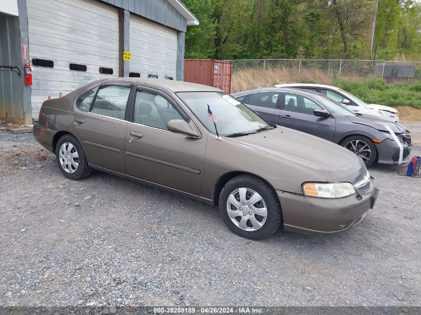 1N4DL01D2YC223800 | 2000 NISSAN ALTIMA