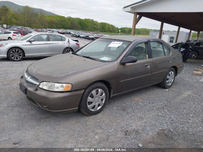 1N4DL01D2YC223800 | 2000 NISSAN ALTIMA