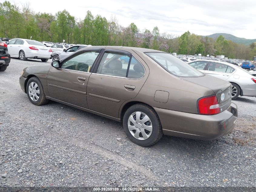 1N4DL01D2YC223800 | 2000 NISSAN ALTIMA