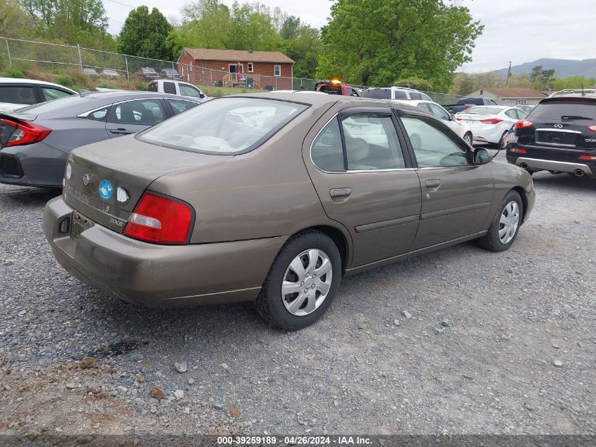 1N4DL01D2YC223800 | 2000 NISSAN ALTIMA