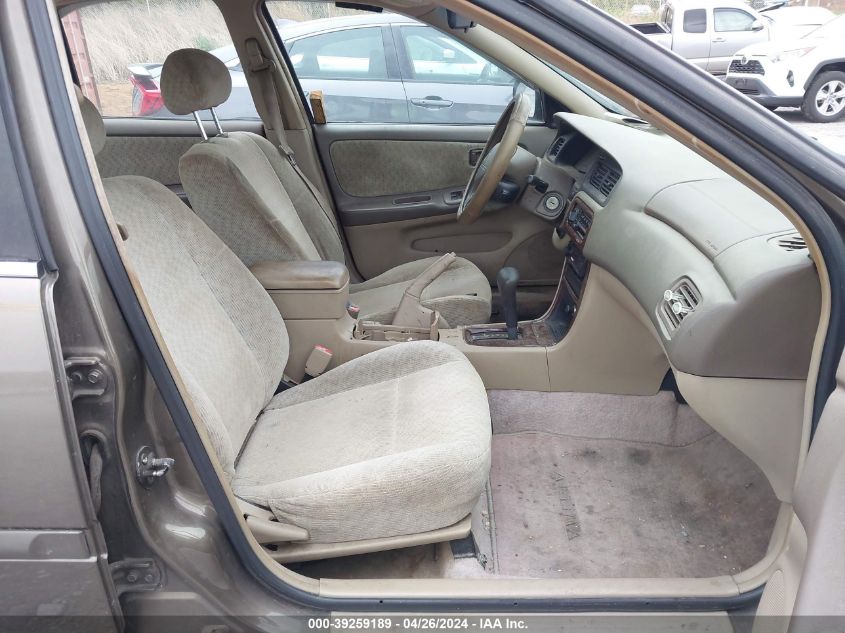 1N4DL01D2YC223800 | 2000 NISSAN ALTIMA