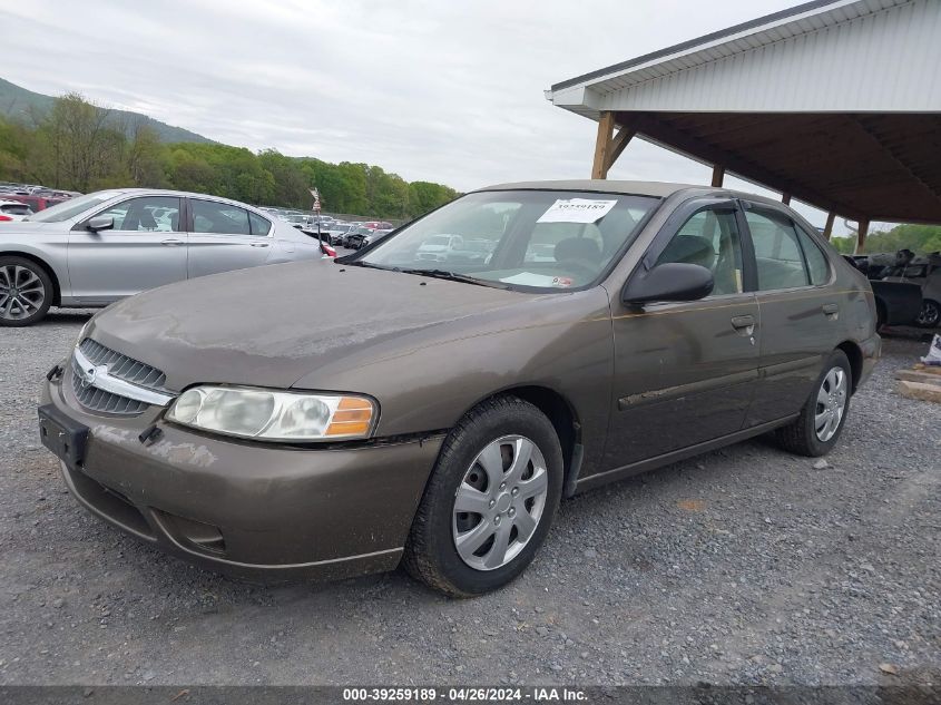 1N4DL01D2YC223800 | 2000 NISSAN ALTIMA