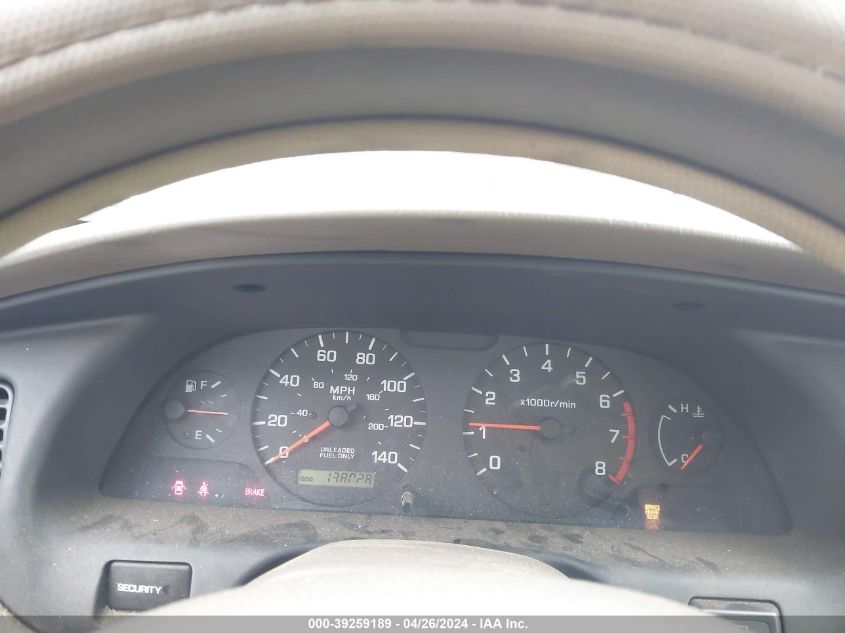 1N4DL01D2YC223800 | 2000 NISSAN ALTIMA