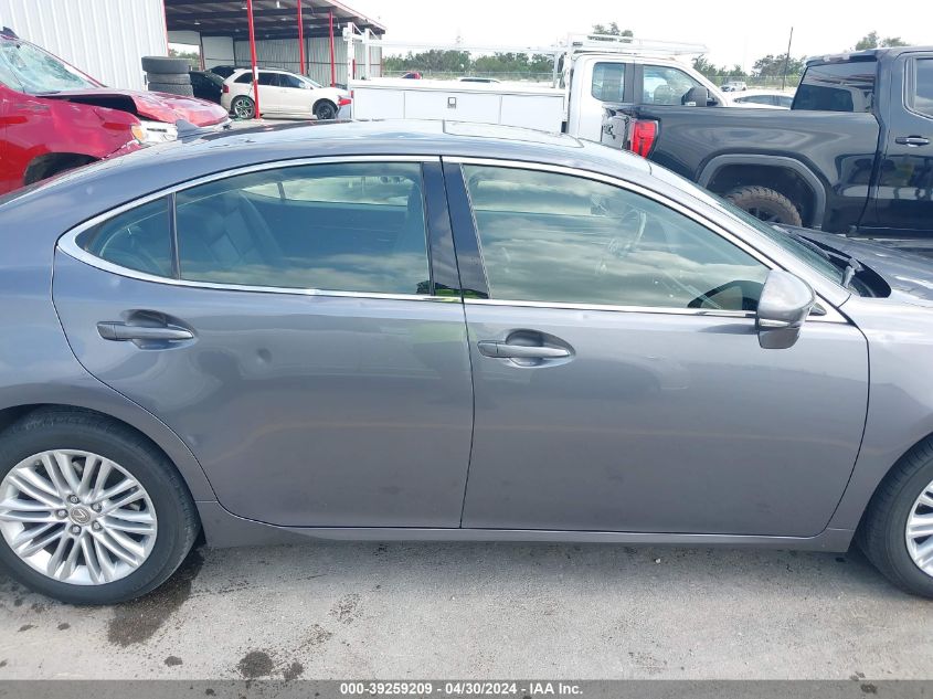 2014 Lexus Es 350 VIN: JTHBK1GG7E2123204 Lot: 39259209