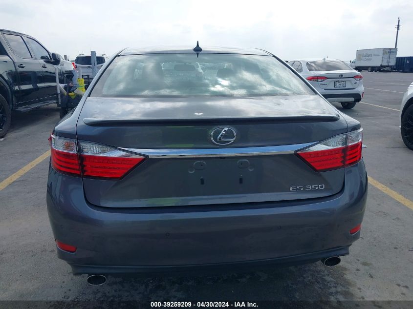 2014 Lexus Es 350 VIN: JTHBK1GG7E2123204 Lot: 39259209