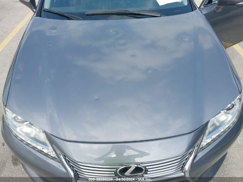 2014 Lexus Es 350 VIN: JTHBK1GG7E2123204 Lot: 39259209