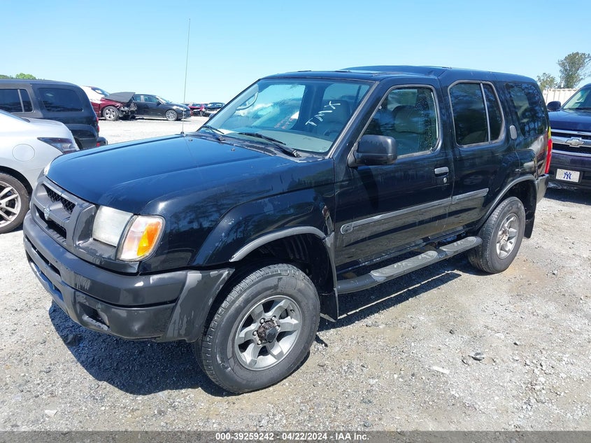 2000 Nissan Xterra Se/Xe VIN: 5N1ED28Y8YC571774 Lot: 39259242