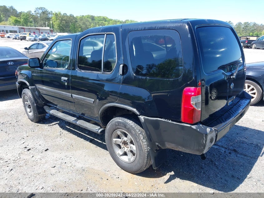 2000 Nissan Xterra Se/Xe VIN: 5N1ED28Y8YC571774 Lot: 39259242