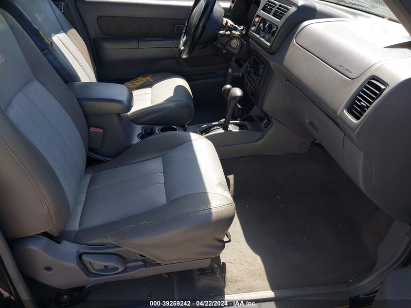 2000 Nissan Xterra Se/Xe VIN: 5N1ED28Y8YC571774 Lot: 39259242