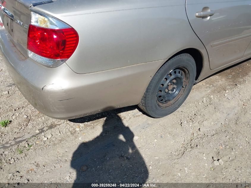 4T1BE30K85U006041 | 2005 TOYOTA CAMRY