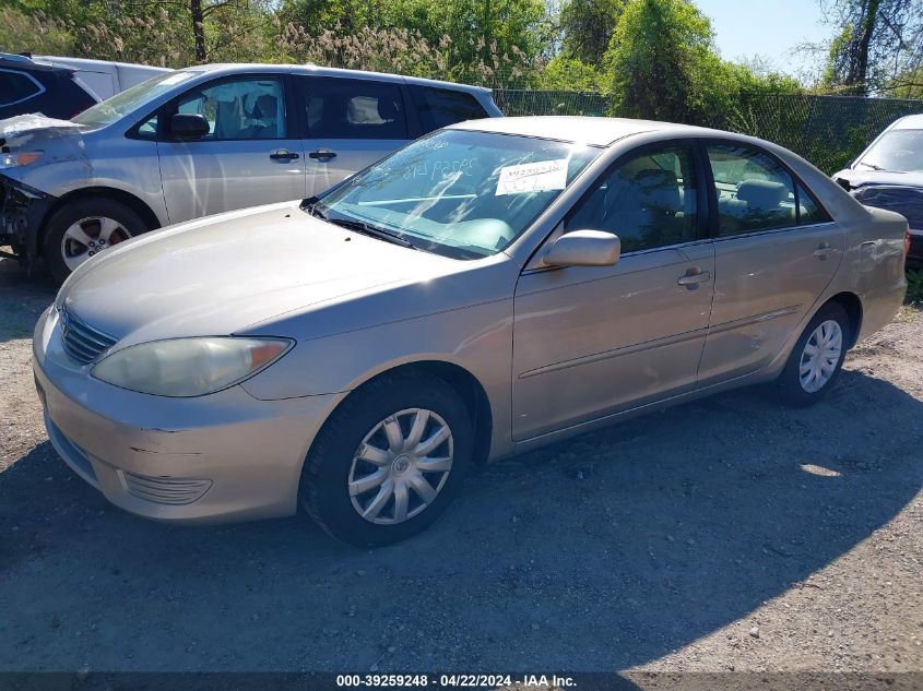 4T1BE30K85U006041 | 2005 TOYOTA CAMRY