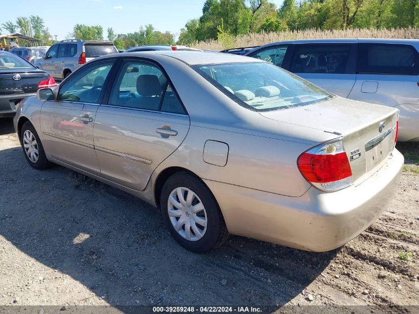 4T1BE30K85U006041 | 2005 TOYOTA CAMRY