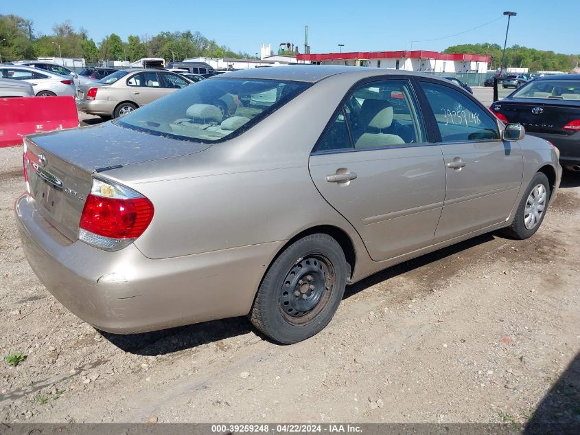 4T1BE30K85U006041 | 2005 TOYOTA CAMRY