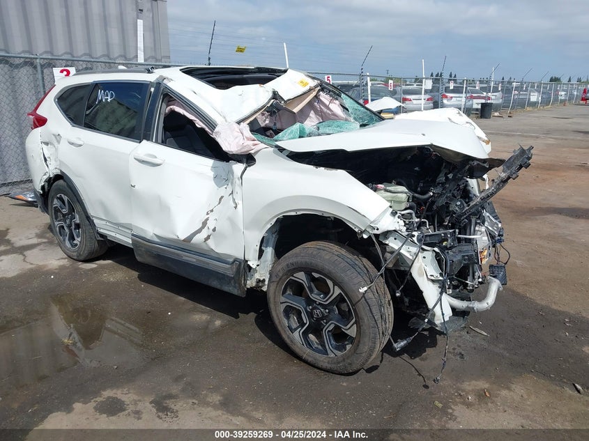 HONDA CR-V TOURING 2018