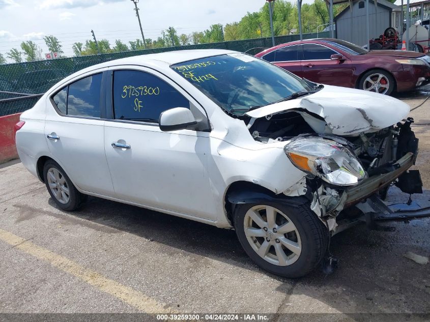 2012 Nissan Versa 1.6 Sl VIN: 3N1CN7AP9CL819490 Lot: 39259300