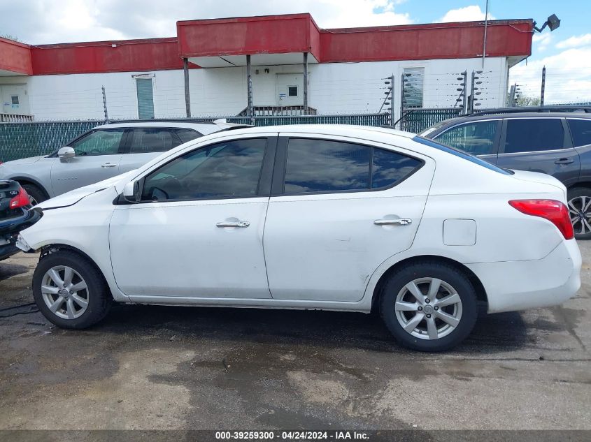 2012 Nissan Versa 1.6 Sl VIN: 3N1CN7AP9CL819490 Lot: 39259300