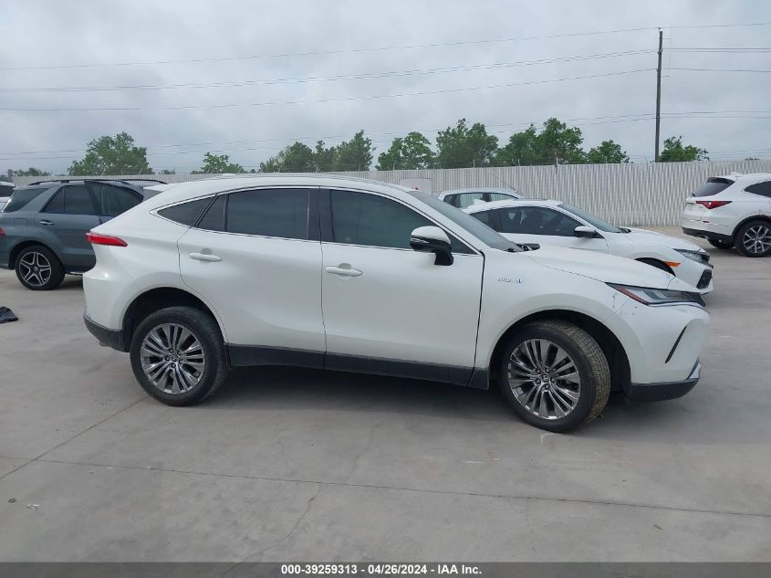 2021 Toyota Venza Xle VIN: JTEAAAAH6MJ017568 Lot: 39259313