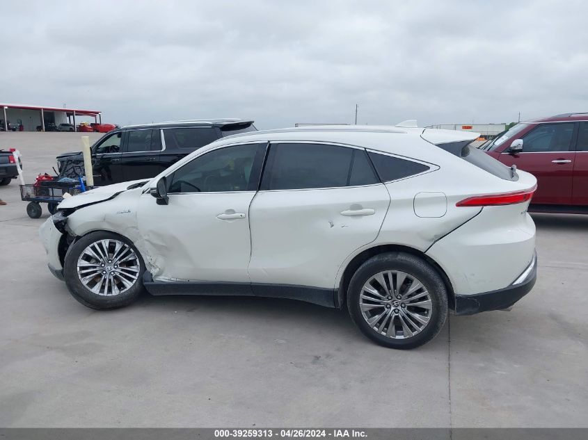 2021 Toyota Venza Xle VIN: JTEAAAAH6MJ017568 Lot: 39259313