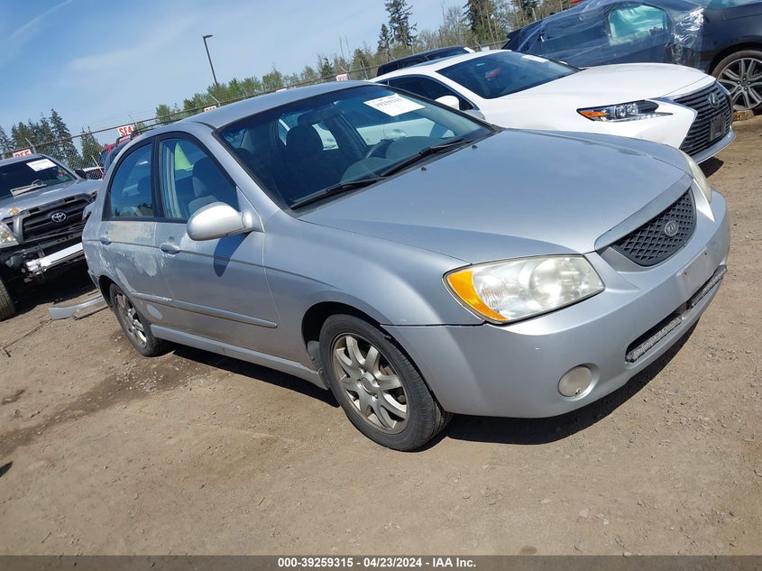 2006 Kia Spectra Ex/Lx/Sx VIN: KNAFE121165323294 Lot: 39259315