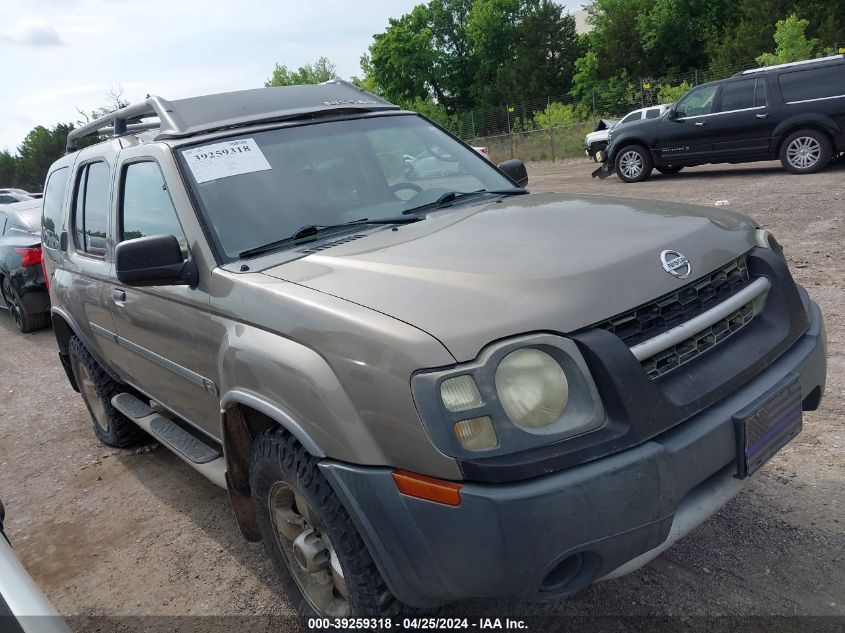 2004 Nissan Xterra Xe VIN: 5N1ED28T04C686755 Lot: 39259318