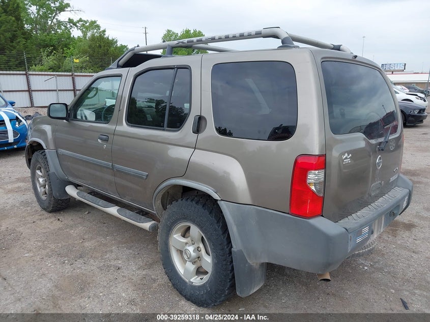 2004 Nissan Xterra Xe VIN: 5N1ED28T04C686755 Lot: 39259318