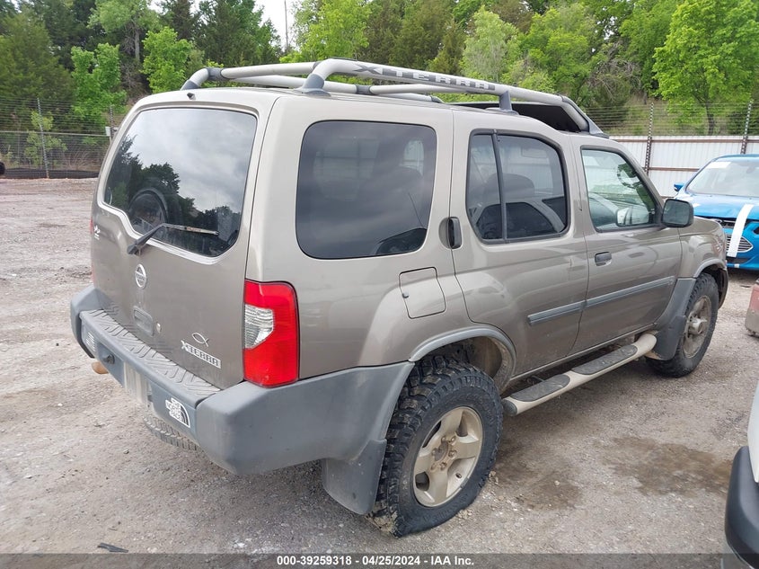 2004 Nissan Xterra Xe VIN: 5N1ED28T04C686755 Lot: 39259318