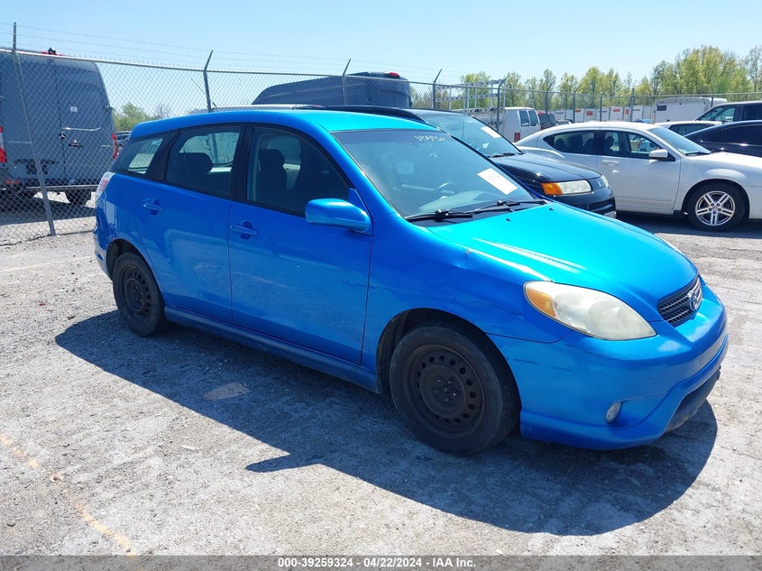 2007 Toyota Matrix Xr VIN: 2T1KR32E37C666536 Lot: 39259324