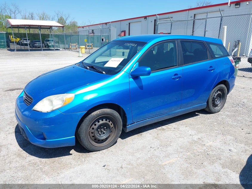 2007 Toyota Matrix Xr VIN: 2T1KR32E37C666536 Lot: 39259324