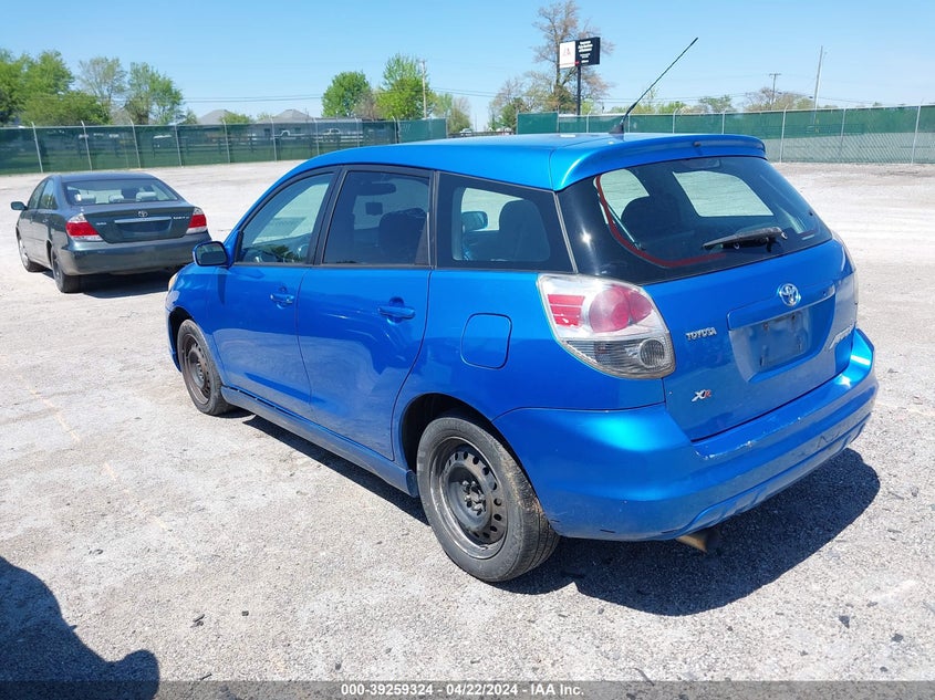 2007 Toyota Matrix Xr VIN: 2T1KR32E37C666536 Lot: 39259324