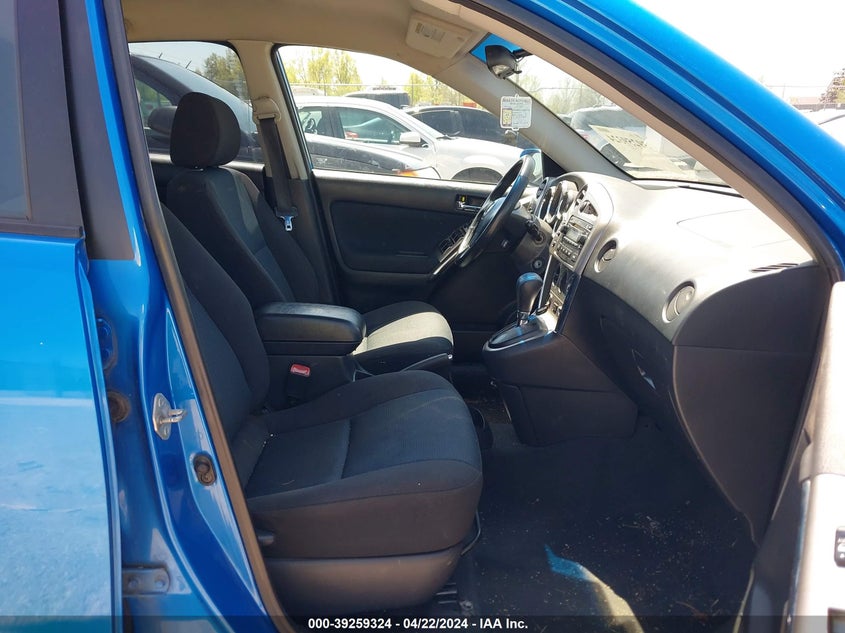 2007 Toyota Matrix Xr VIN: 2T1KR32E37C666536 Lot: 39259324