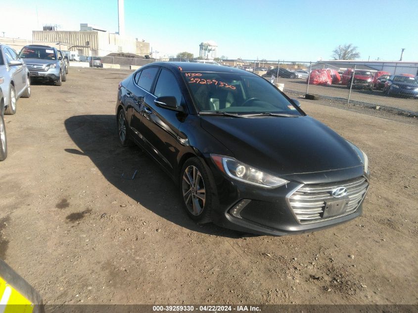 KMHD84LF7HU337928 | 2017 HYUNDAI ELANTRA