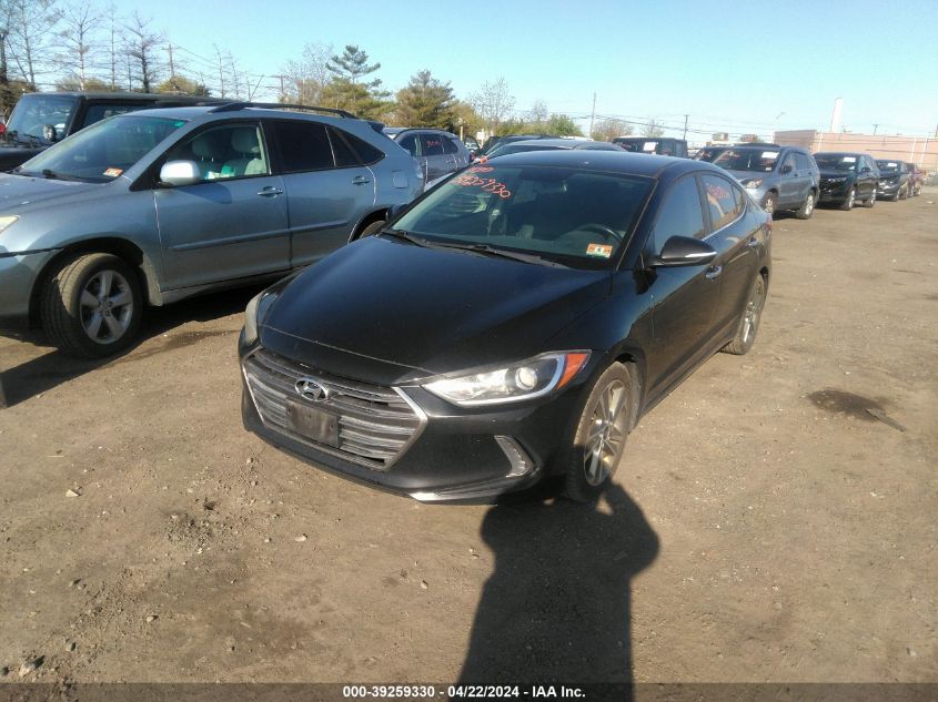 KMHD84LF7HU337928 | 2017 HYUNDAI ELANTRA