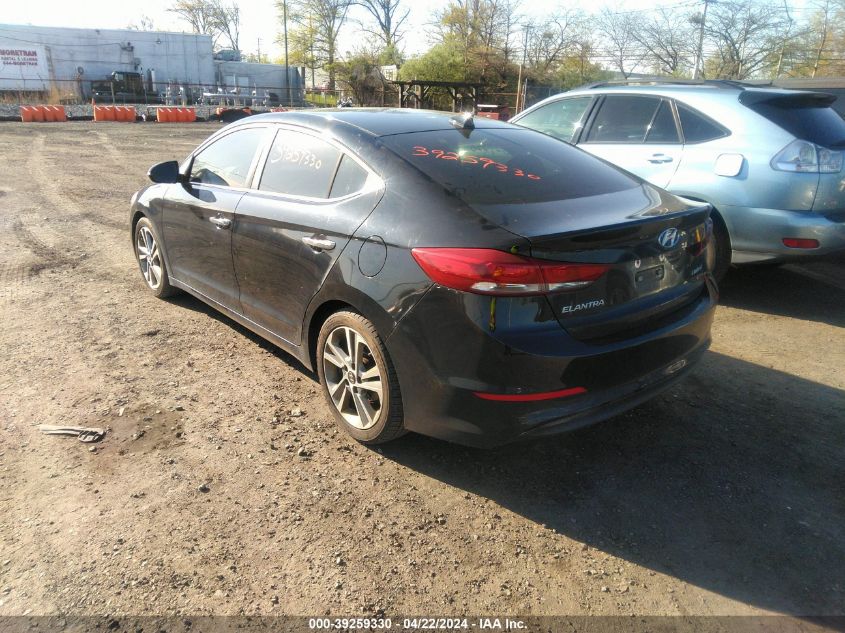 KMHD84LF7HU337928 | 2017 HYUNDAI ELANTRA