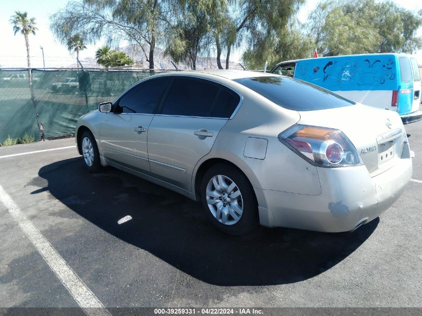 2009 Nissan Altima 2.5 S VIN: 1N4AL21EX9N493578 Lot: 39259331