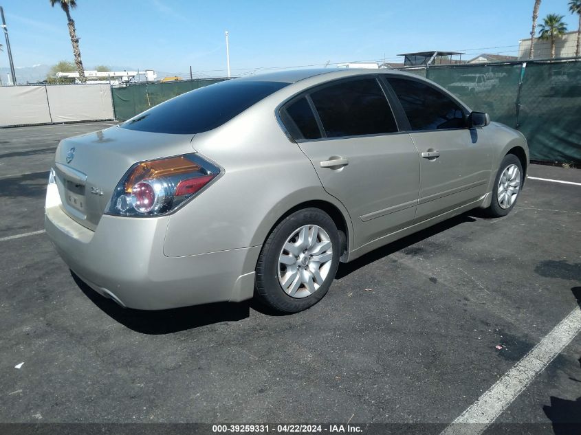 2009 Nissan Altima 2.5 S VIN: 1N4AL21EX9N493578 Lot: 39259331