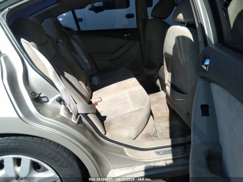 2009 Nissan Altima 2.5 S VIN: 1N4AL21EX9N493578 Lot: 39259331