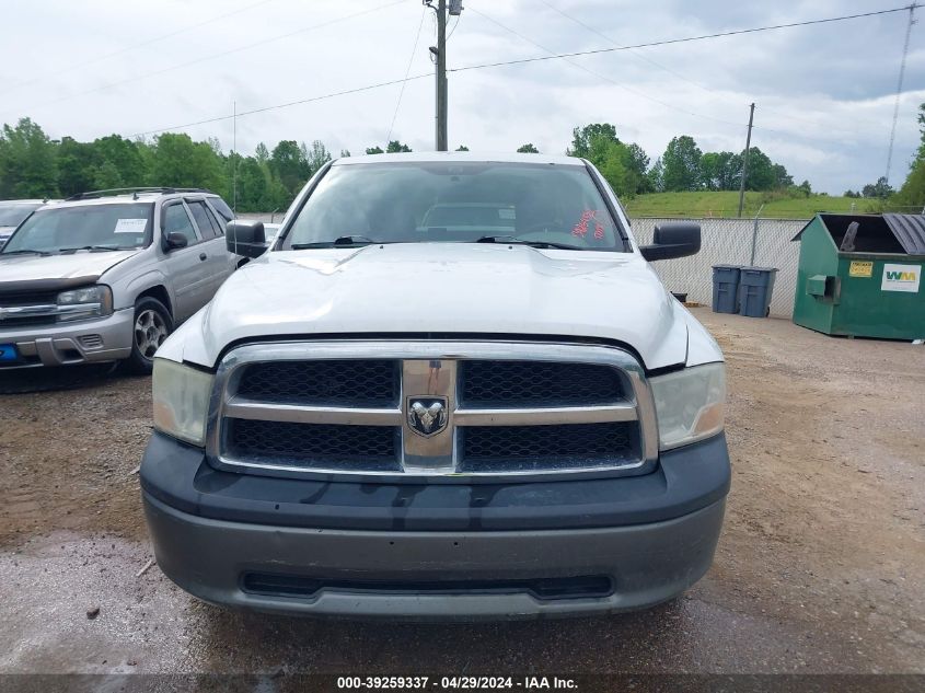 2010 Dodge Ram 1500 St VIN: 1D7RB1GK6AS188680 Lot: 39259337